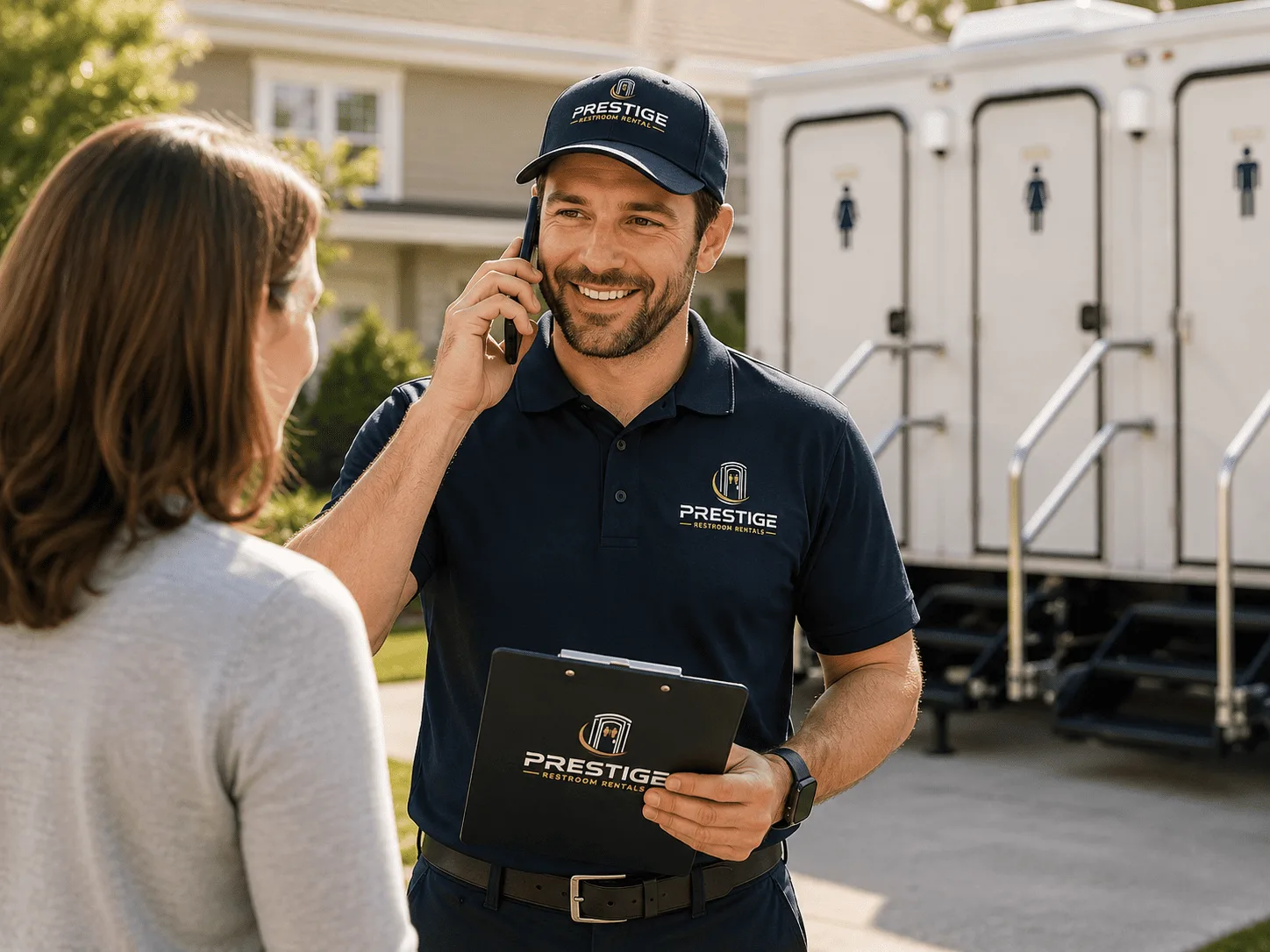 Luxury Portable Restrooms FAQs in Wolf, WY